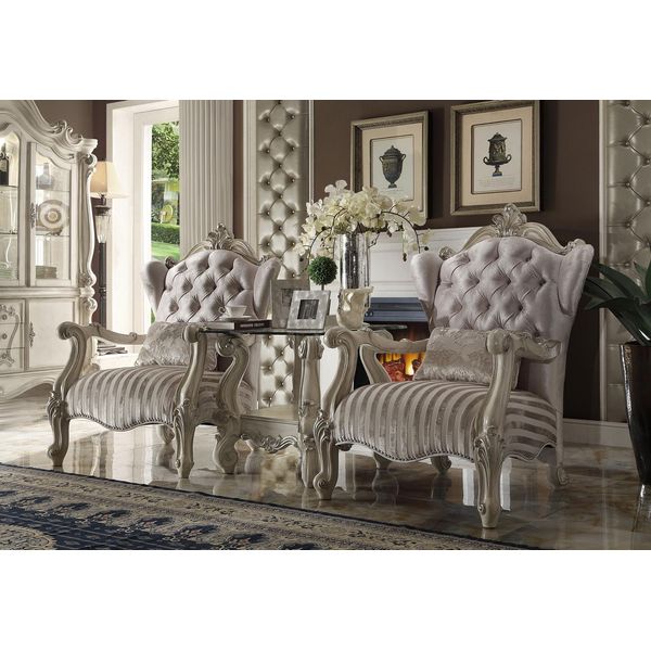 Poltrona Classica Divano Tv Divano A 1 Posto Rivestimento Tessile Di Design Chesterfield-image