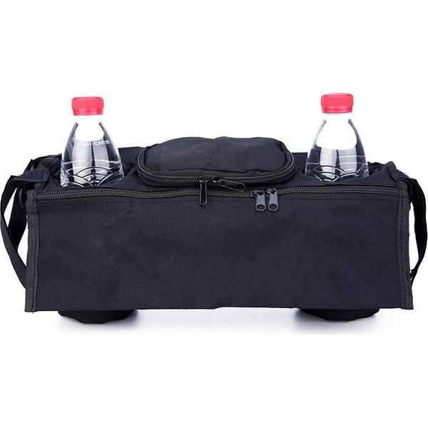 Organizzatore Per Maniglie Di Passeggini - Nero-image