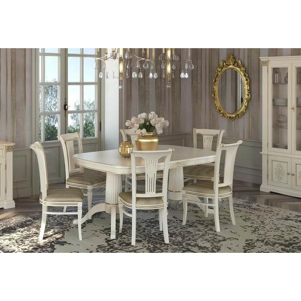 Set 4X Sedie Sala Da Pranzo Set Mobili Poltrona Design Sedute Gruppo Mobili Legno-image