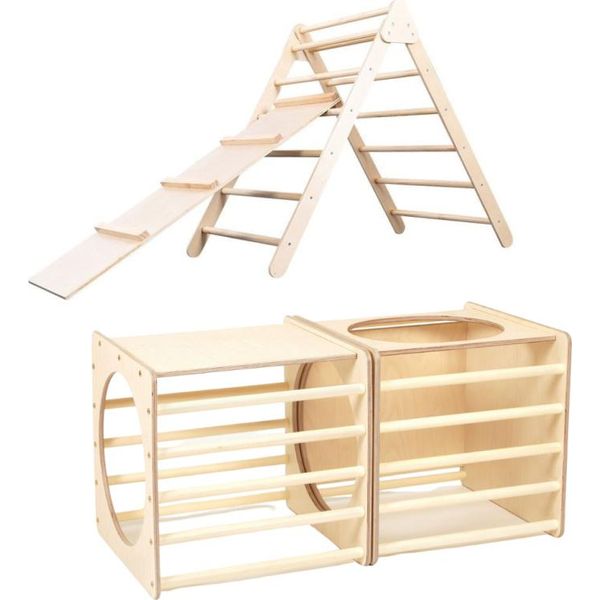 Set Montessori - Triangolo Pickler E Cubo Pickler 2X-image