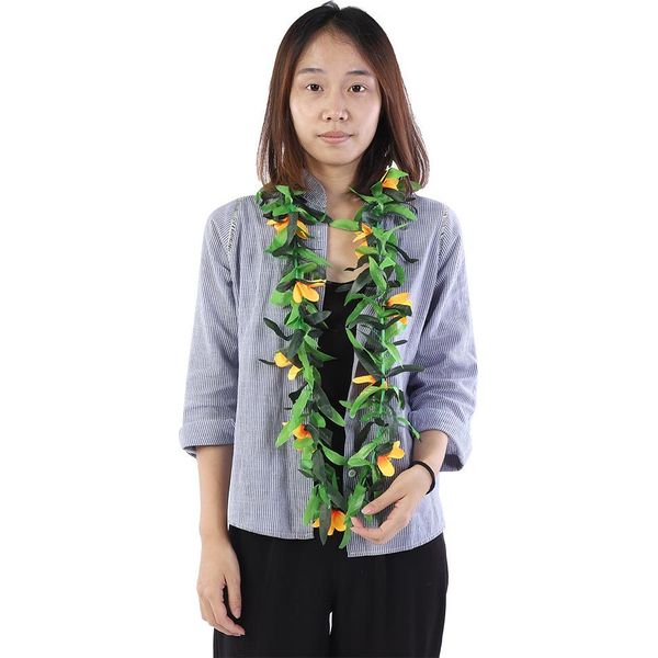 Leis Hawaiani, Ghirlanda, Ghirlanda Per Feste, Ghirlanda Di Petali, Ghirlanda Per Feste Hawaiane, Collana Di Ghirlande-image