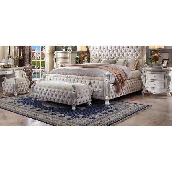 Chaise Longue Reclinabile Poltrona Reclinabile Sgabello Pouf Chestefield Tessile-image