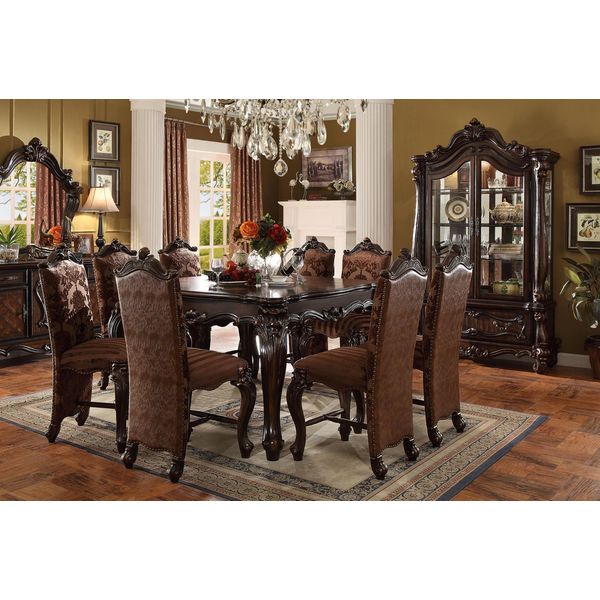 Tavolo Da Pranzo In Stile Barocco Tavolo In Vero Legno Tavoli Classici Di Design Rococò-image