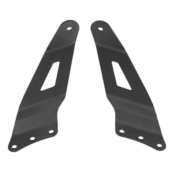Staffa Della Barra Luminosa Del Led, Supporto Superiore Del Parabrezza, Supporto Curvo Della Barra Luminosa Del Led, Supporto Della Barra Luminosa Del Punto Del Tetto, Staffa Del Supporto Della Luce Di Lavoro Principale, Supporto Della Luce Del Tetto Dell'automobile-image