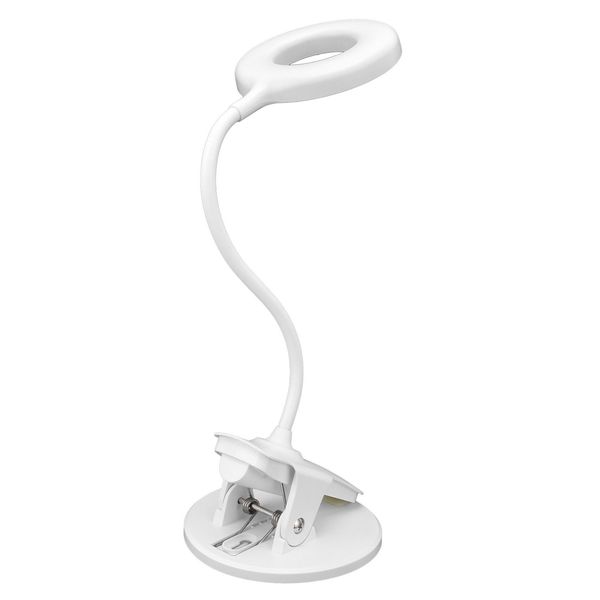 Lampada Da Tavolo, Lampada Da Tavolo, Lampada Da Tavolo A Clip, Lampada Da Lettura, Luce Del Libro, Lampada Da Tavolo Intelligente-image
