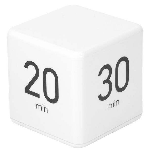 Timer, Timer Digitale, Timer Da Cucina, Timer Con Sensore Di Gravità, Timer Cubico, Timer Per La Scuola-image