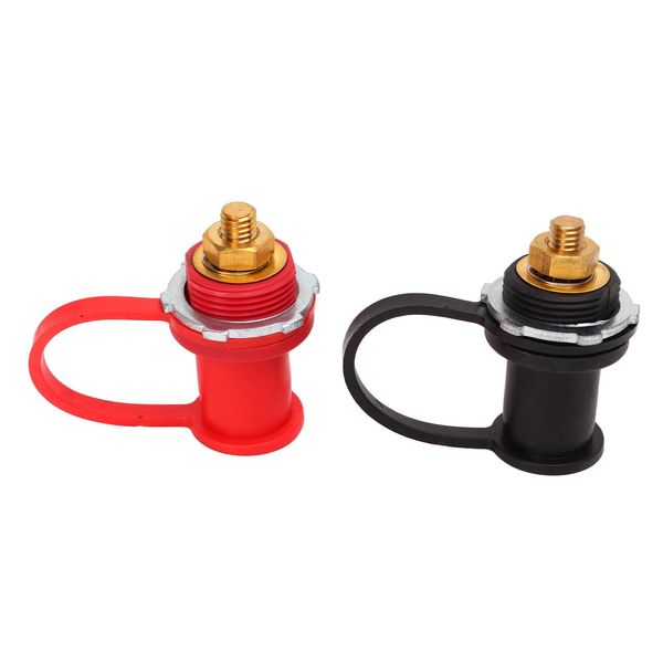 Terminale Della Batteria A Pannello Passante, Connettore Della Batteria A Pannello Passante, Connettore Del Terminale Della Batteria, Posto Di Giunzione Della Batteria, Posto Di Collegamento Della Batteria, Estremità Del Terminale Della Batteria-image