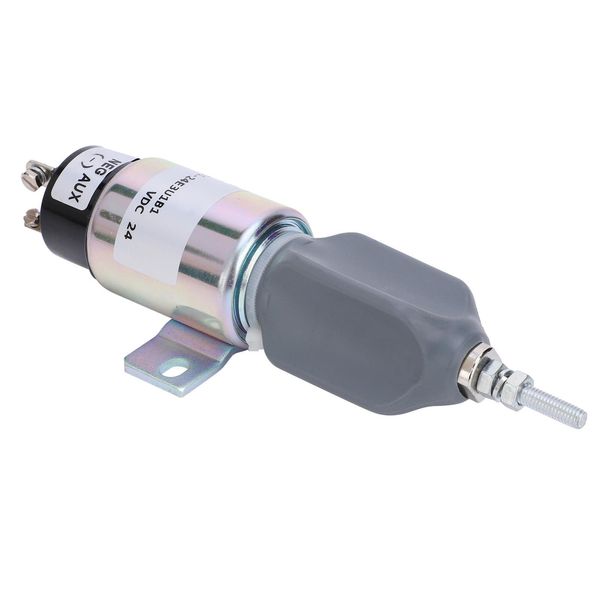 Solenoide Di Chiusura Del Carburante, Valvola Solenoide Di Chiusura Del Carburante, Valvola Solenoide Di Arresto, Elettrovalvola, Valvola Solenoide Elettrica, Valvola Solenoide A 24 V, Solenoide Di Spegnimento-image