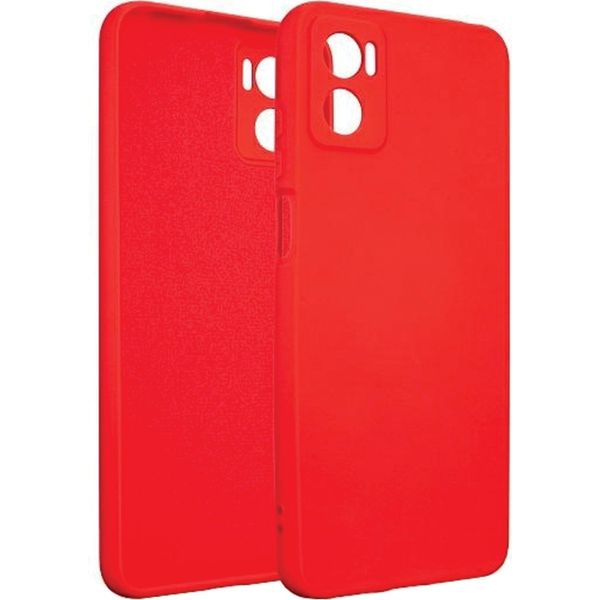 Beline Etui Silicone Motorola Moto E22Iczerwone /Red-image