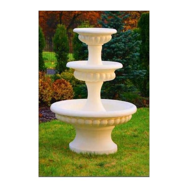Fontana Rotonda 211 Cm Sculture In Pietra Da Giardino Decorazione Paesaggio Stagno Petra 2-image