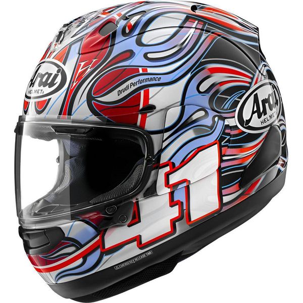 Arai RX-7V Evo Casco Haga Wsbk - Replica-image