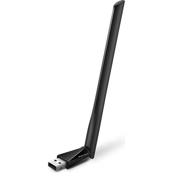Adattatore Usb Dual Band Wireless Ad Alto Guadagno Mercusys MU6H AC650.-image