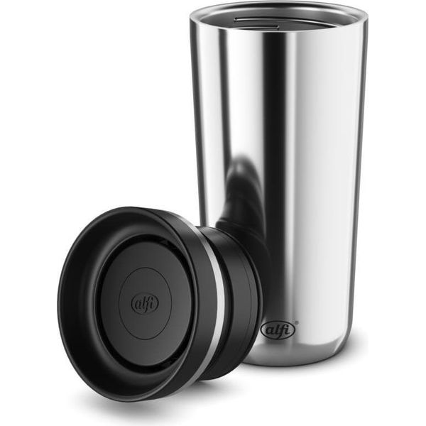 Alfi Iso Coffee Mug Pro Thermobecher Stainless Steel Polished | Han 5578000038 | Ean 4002458535086-image