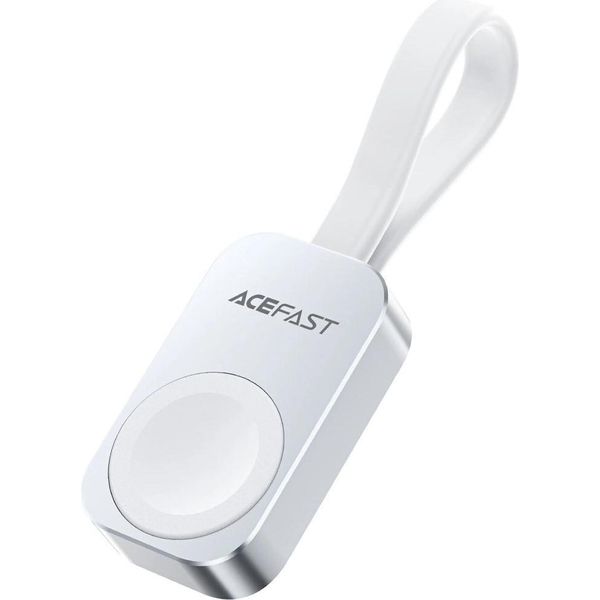 Caricabatterie Wireless Acefast E21 5W Per Apple Watch - Argento-image