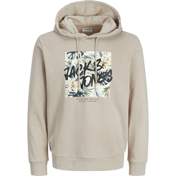 Jack & Jones Herren Felpa Con Cappuccio Jjhawaii Shape Sweat Hood-image