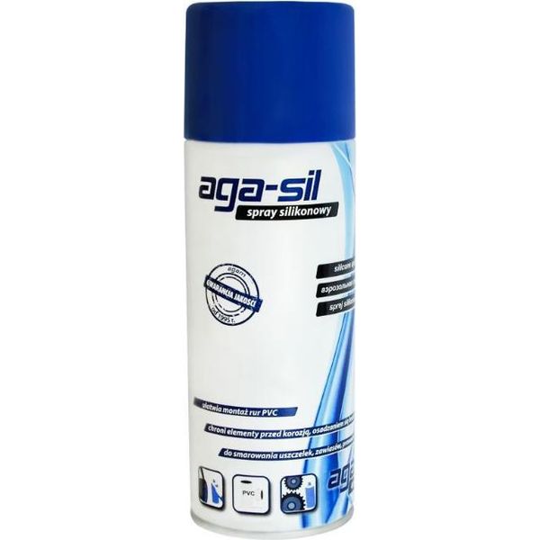 Lubrificante Spray Aga-Sil 400 Ml-image