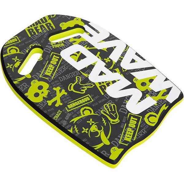 Madwave Ergo Printed Kickboard Verde Verde Taglia Unica-image