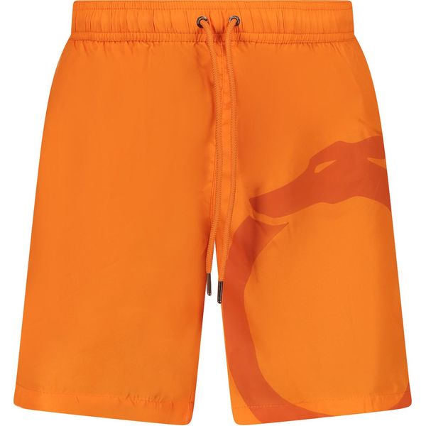 Trussardi Costume Da Bagno Arancione Fondo Uomo : Colore - Arancione, Taglia - Xl Taglia: Xl Colore: Arancione-image