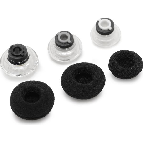 Okuli 3 X Gommini Auricolari In Silicone Ricambio Per Plantronics Legend Auricolari Cuffie-image