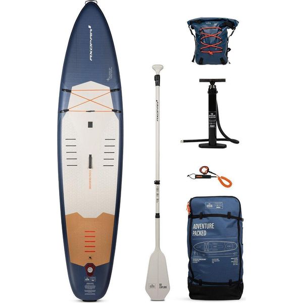 Jobe Axopar Adventure Sup Board 11.6 Pacchetto Stand Up Paddle Gonfiabile Set Completo 350Cm-image