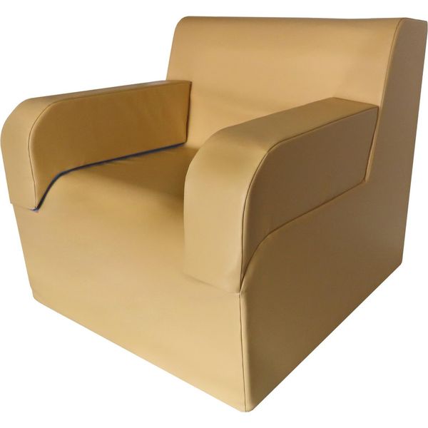 Sumo Didactic - Sedia In Schiuma Per Bambini - Design Robusto Ed Ergonomico, Favorisce La Seduta Indipendente E L'interazione Sociale-image