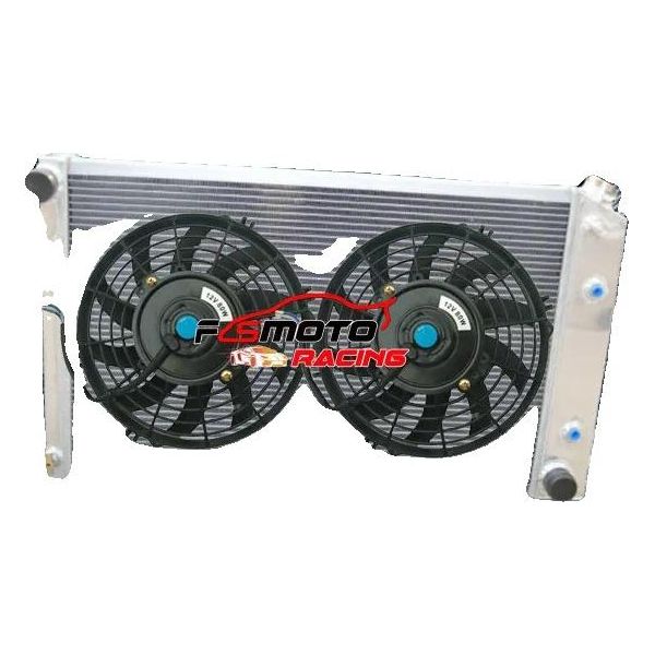 Radiatore In Alluminio Per Chevy Camaro, Design Di Raffreddamento Ottimizzato, Struttura Leggera, Facile Installazione-image