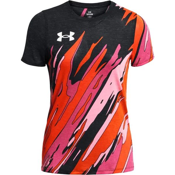 Under Armour - Maglietta "Pro Runner"" Da Donna A Maniche Corte GT1150 (38 It) (Nero)"-image