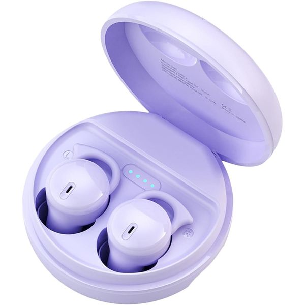 Cuffie Per Dormire Cuffie Per Dormire Kabllos Bluetooth In-Ear Mini Wireless Sleep Earbuds Invisibili Piccole Cuffie Per Orecchie Piccole-image