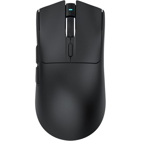 Mouse Da Gioco Attack Shark X1 Con Touchpad Rgb Dock Di Ricarica, Sensore Da Gioco Pixart PAW3395PRO, BT/2.4G Wireless/Wired Gaming Mouse, 40000 Dpi, 53G-image