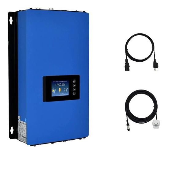 Inverter Solare, Gestione Efficiente Dell'energia, Display Lcd Di Facile Utilizzo, Senza Wifi, AC190-260V, Dc 45-90V-image