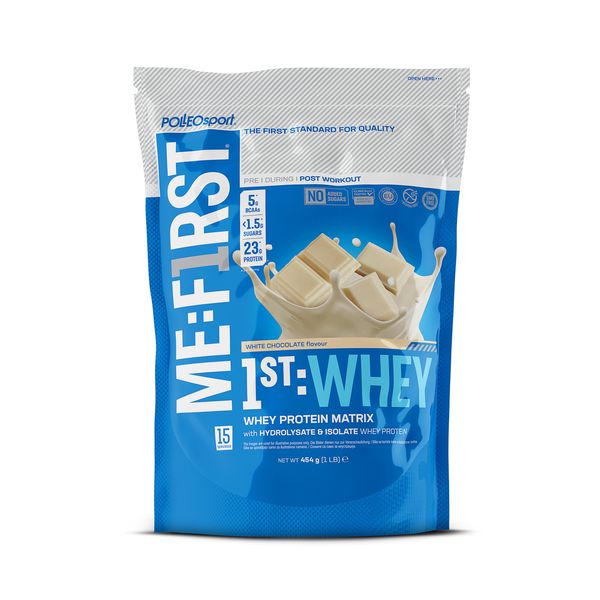 Polleo 1St Whey, 454 G - Cioccolato Bianco-image