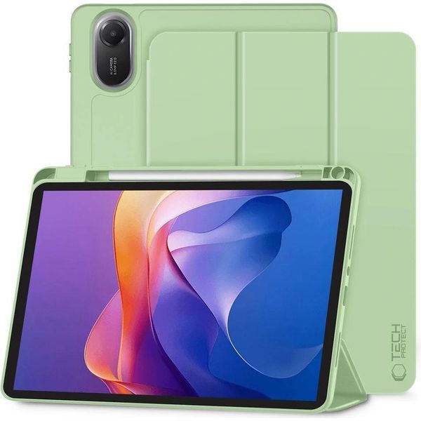 Custodia Tech-Protect Sc Pen Na Xiaomi Redmi Pad 2 11.0 - Zielone-image
