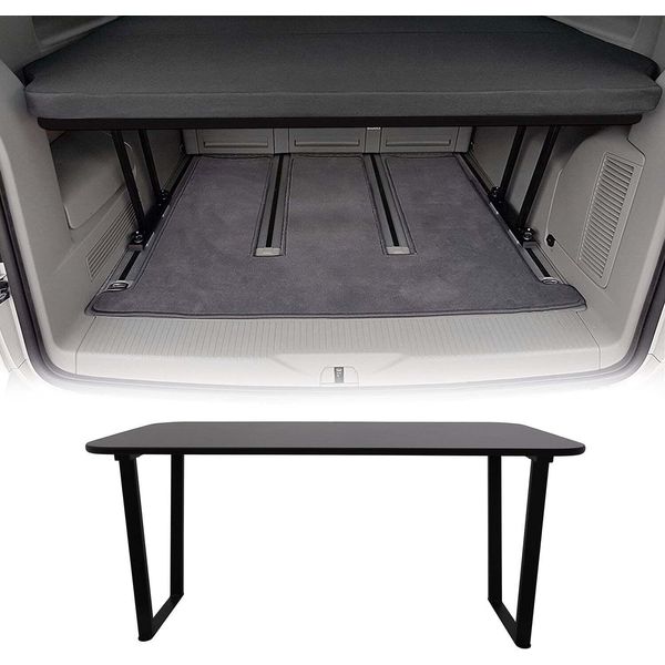 Ripiano Di Estensione Del Letto Multiflexboard Per Mercedes Vito W447 2014-2025 Nero-image