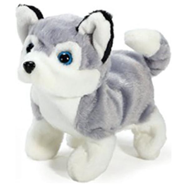 Cane Peluche Elettrico Che Abbaia In Modo Intelligente, Bambola Stoffata Per I Giocattoli Dei Bambini-image