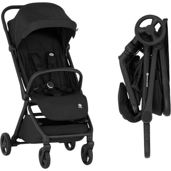 Passeggino Sportivo Petite&Mars Flip Forever Nero-image