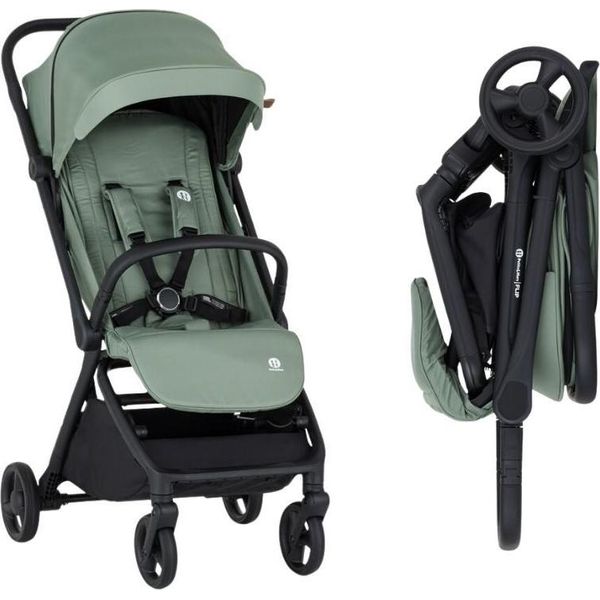Petite&Mars Passeggino Sportivo Flip Verde Matcha-image