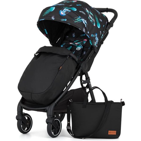 Passeggino Sportivo Petite&Mars Royal3 Nero Limited100 Jellyfish-image