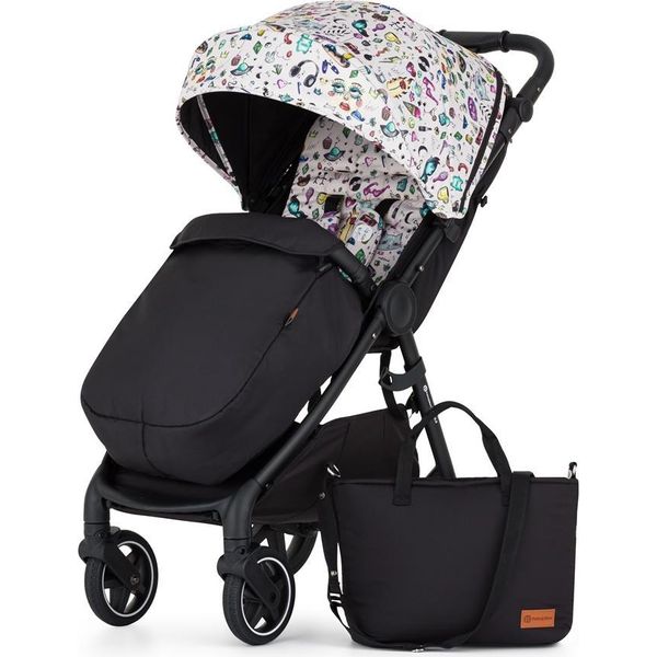 Passeggino Sportivo Petite&Mars Royal3 Nero Limited100 Tattoo-image