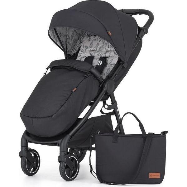 Passeggino Sportivo Petite&Mars Royal3 Nero Perfetto Nero-image