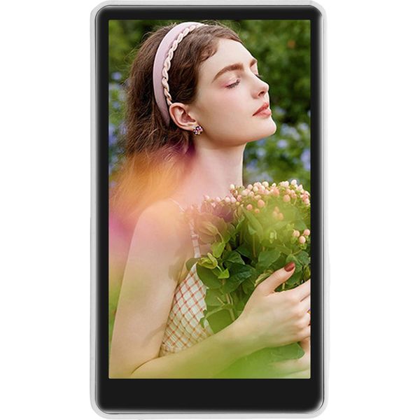 Telefono Vlog Selfie Schermo Bluetooth Telecomando Magnetico Retrocamera Display Vlog Per Live Streaming Bianco-image