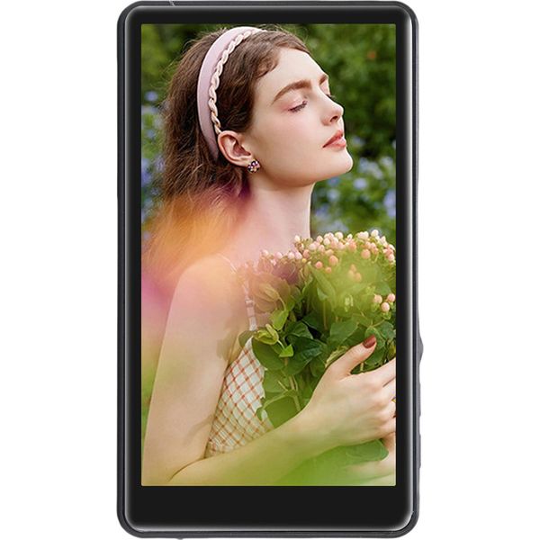 Telefono Vlog Selfie Schermo Bluetooth Telecomando Magnetico Retrocamera Display Vlog Per Live Streaming Nero-image