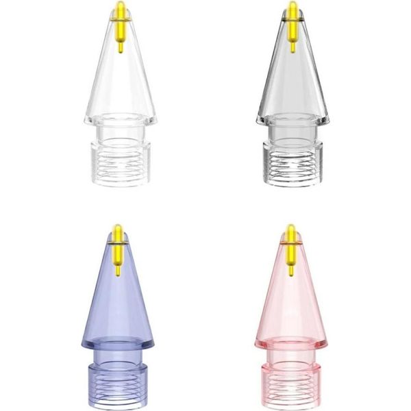 4Smarts Lucid Stylus Pencil Tips Per Apple Pencil 1A Gen./2A Gen./Usb-C/Pro 4Szt Multicolore-image