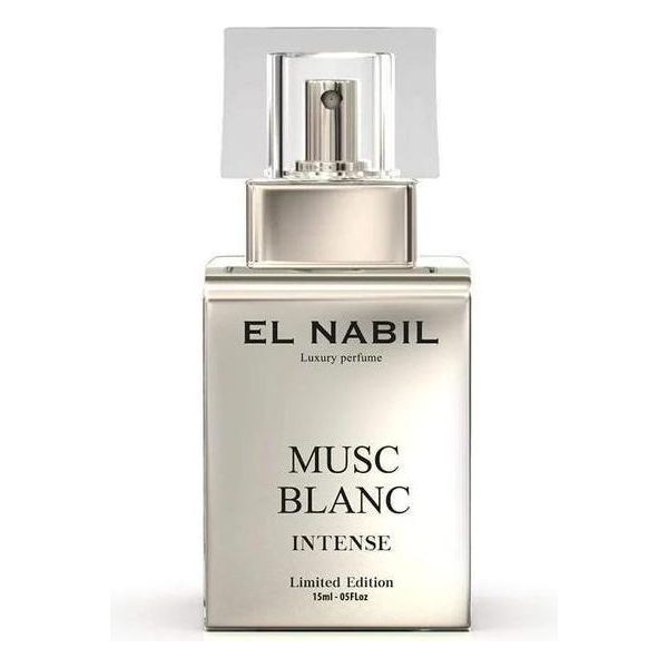 El Nabil - Musc Blanc - Eau De Parfum Misto Intenso 15Ml-image