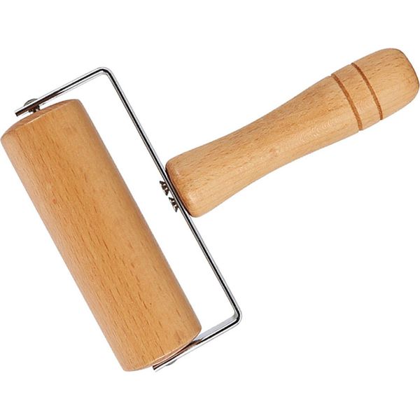 Mattarello Rullo Da Pasticceria E Da Pizza Utensili Da Cucina In Legno-image