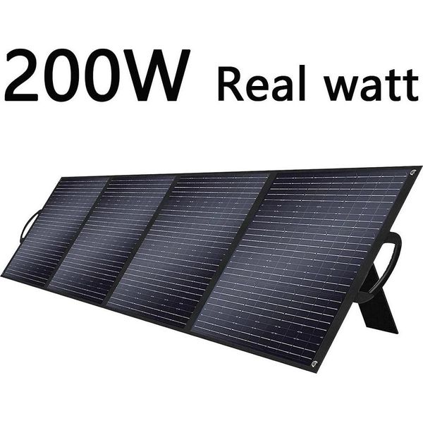 Pannello Solare, Design Portatile, Alta Efficienza Di Conversione, 200W-image