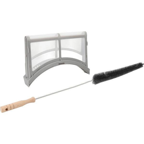 Filtro Per Lanugine Dell'asciugatrice Schermo DC61 02595A Trappola Con Spazzola Per 2069505 AP4578777 PS4206799-image