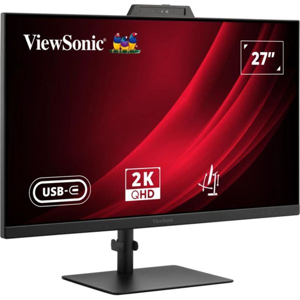 Viewsonic VG2741V-2K, 68,6 Cm (27"), 2560 X 1440 Px, Quad Hd, Lcd, 4 Ms, Nero"-image