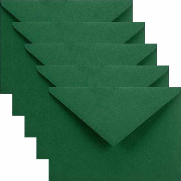 C6 Nk Busta Sirio Colour Foglia Busta Verde 115G - 25 Pezzi-image