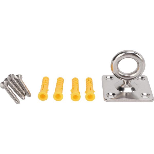 M8 In Acciaio Inox Ad Alte Prestazioni Fine Soffitto Parete Sospensione Amaca U - Gancio A Forma Di Per Sedia Altalena-image