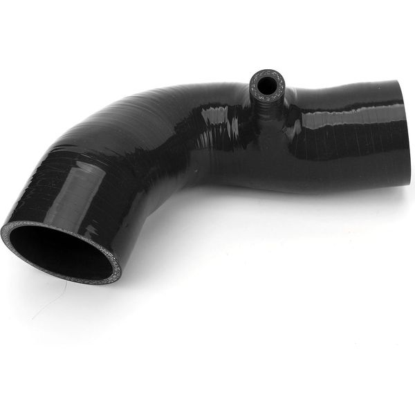 Collettore Di Aspirazione In Silicone Per Una Migliore Circolazione Dell'aria Per Cooper S R53 Dal 2001 Al 2006 Nero-image